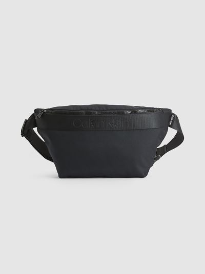 Calvin Klein Táskák & Kiegészítők HU493142 | Calvin Klein Recycled Nylon Férfi Övtáska Fekete